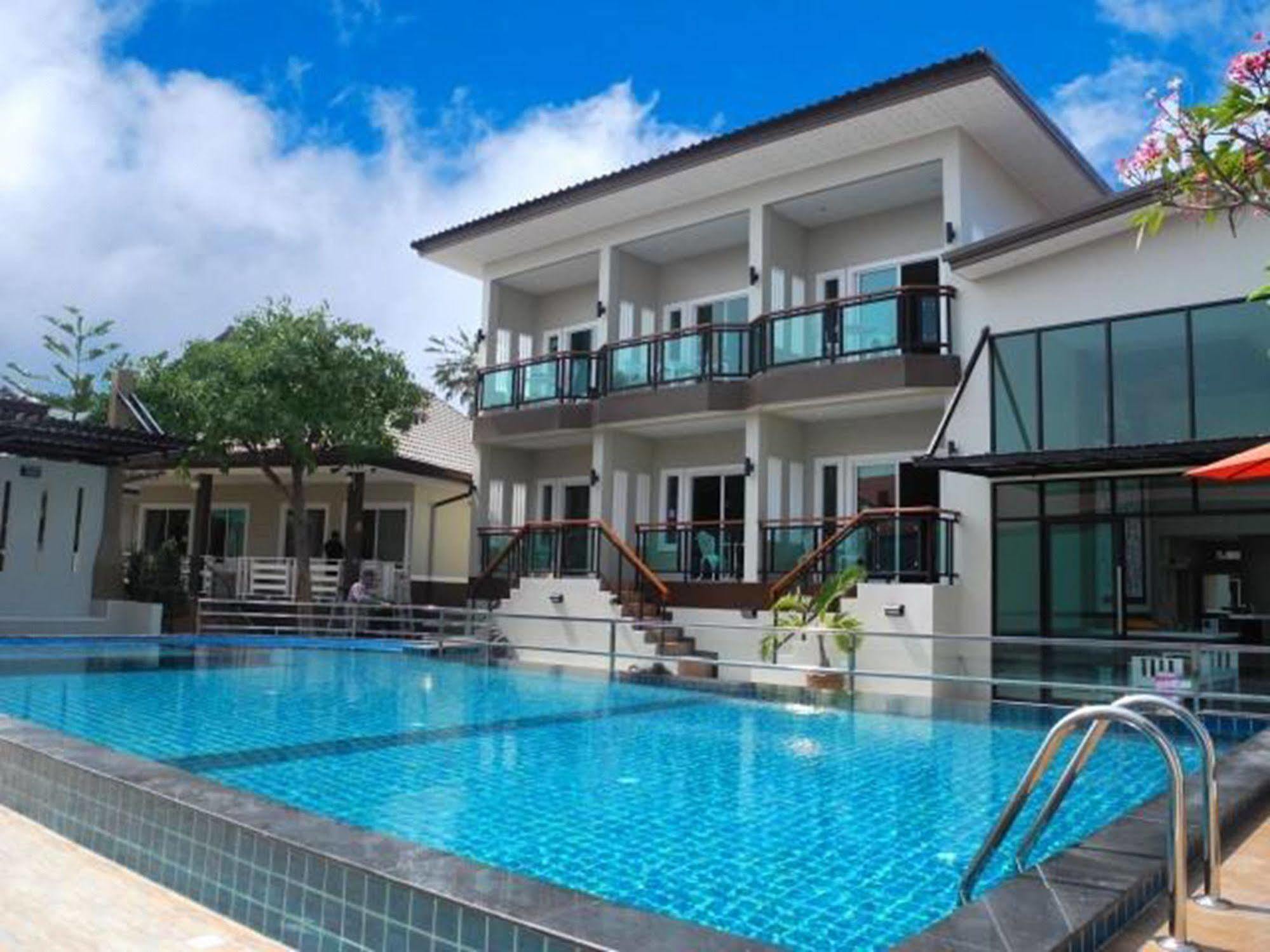 Bee Orchid Pool Villa Pattaya Ngoại thất bức ảnh