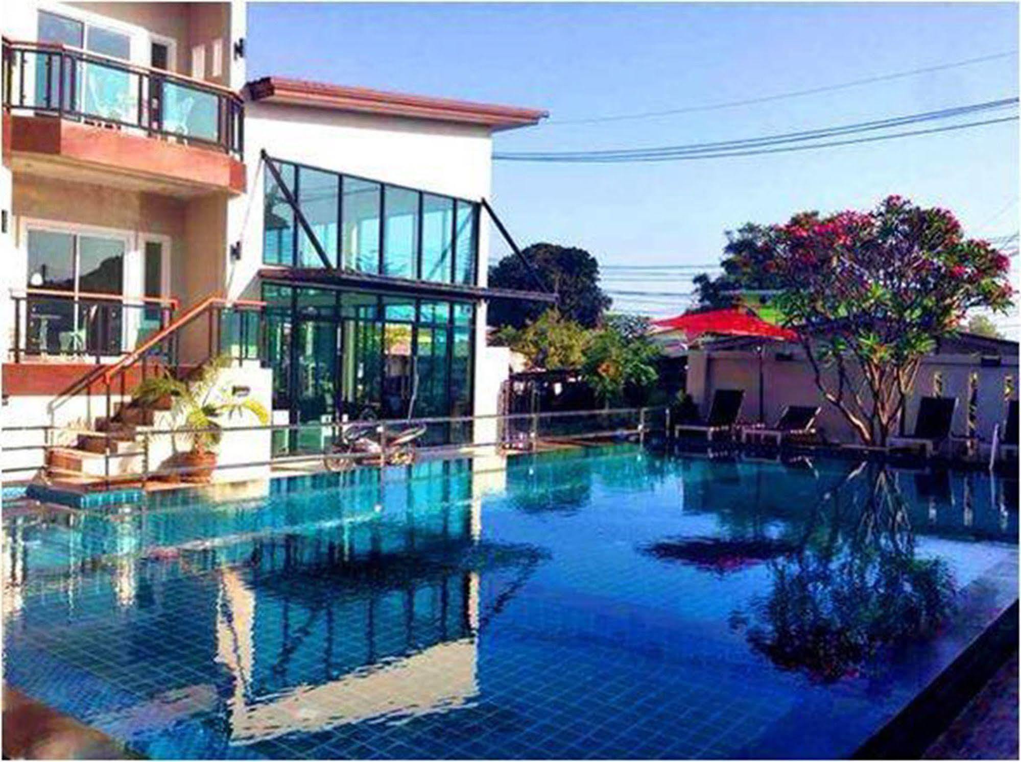 Bee Orchid Pool Villa Pattaya Ngoại thất bức ảnh